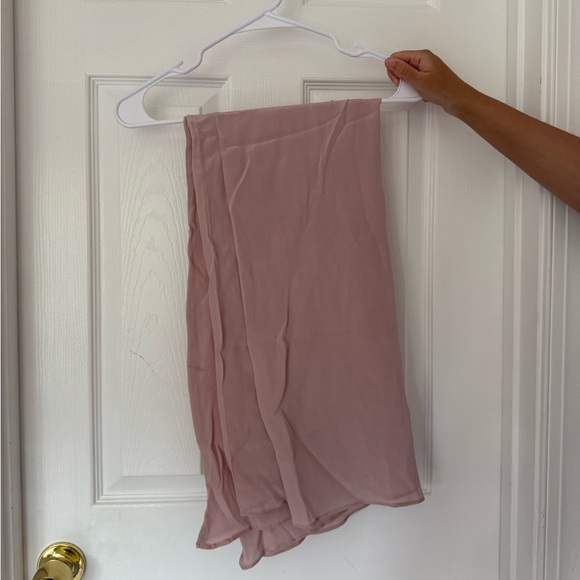 Farah Talib Aziz Pink Raw Silk Suit - Picture 6 of 6